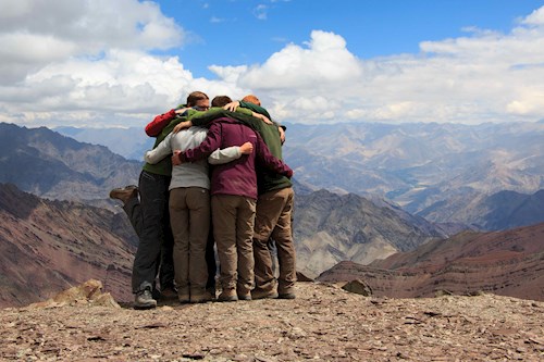 Ladakh met Himalaya-trekking - India Ladakh met Himalaya-trekking - India